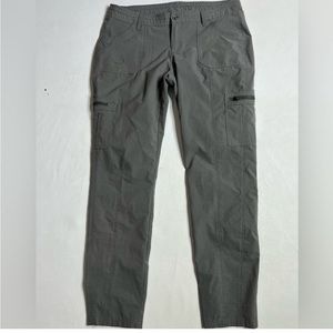 Kuhl | Gray Cargo Style Pants with Drawstring
